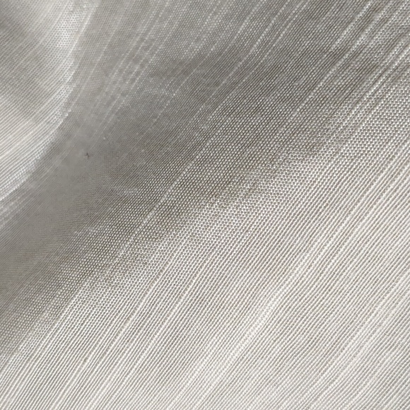 ALEX KIM* embroidered floral long sleeved, long blazer jacket side slit size M - Picture 15 of 17